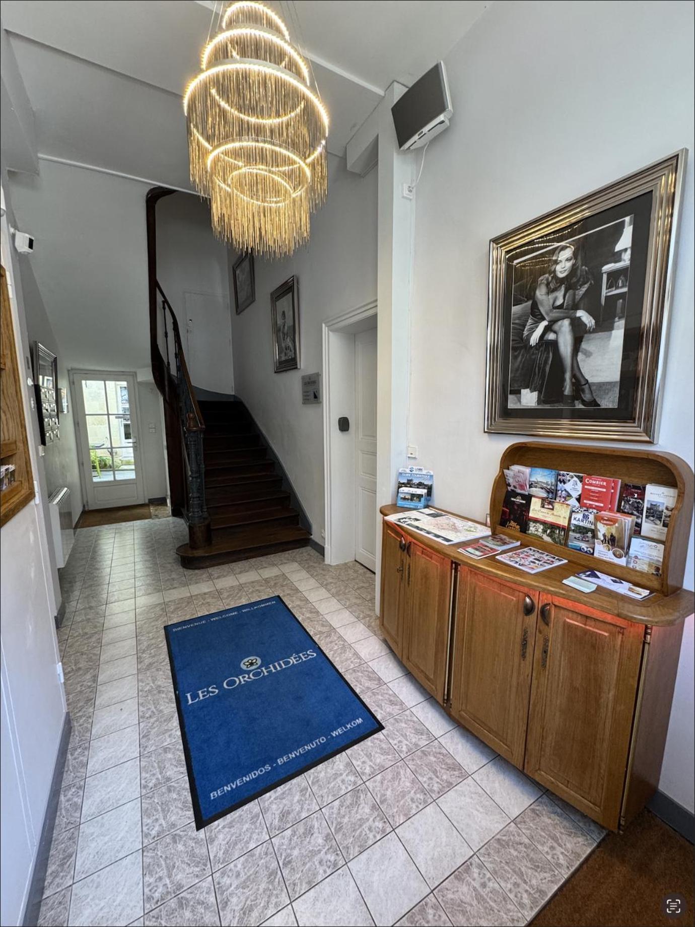 Les Lys D'Or Apartment Saumur Exterior photo